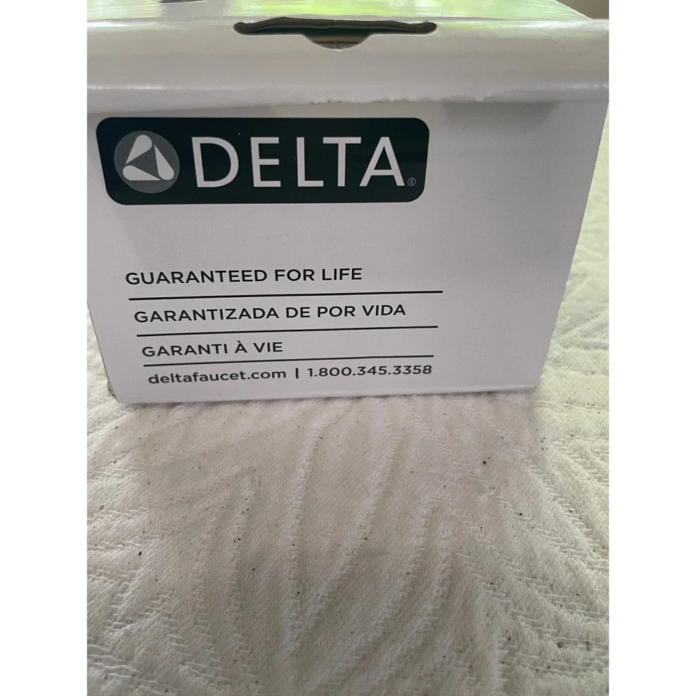 NIB Delta‎ 41812 Grab Bar Contemporary ADA 12 Inch Chrome Bathroom Safety Rail